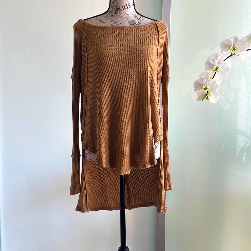 Free People Thermal Sweater